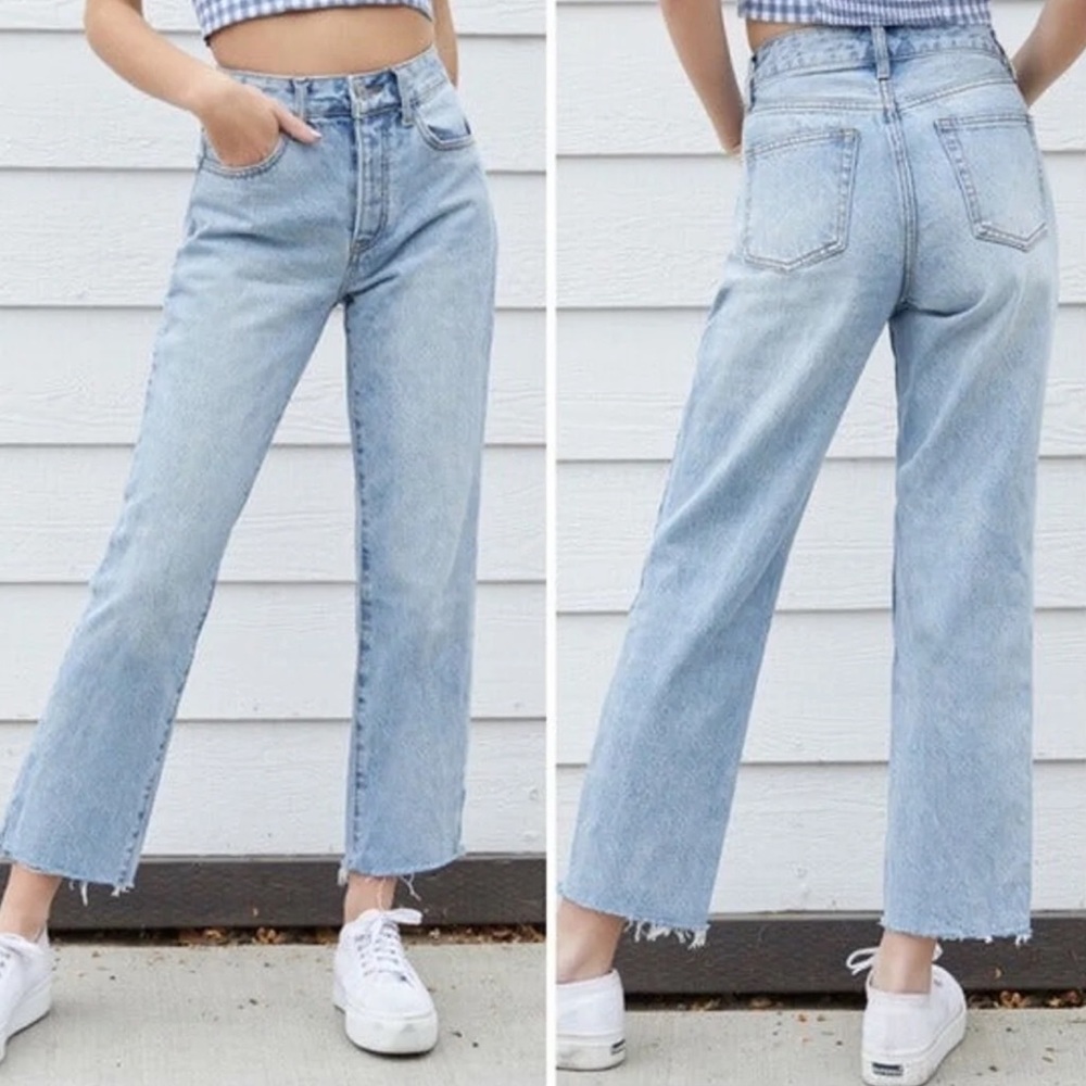 BRANDY MELVILLE | John Galt Mom Jeans, size 25